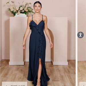 Revelry Paloma Chiffon Dress- Brand new, never worn still in box